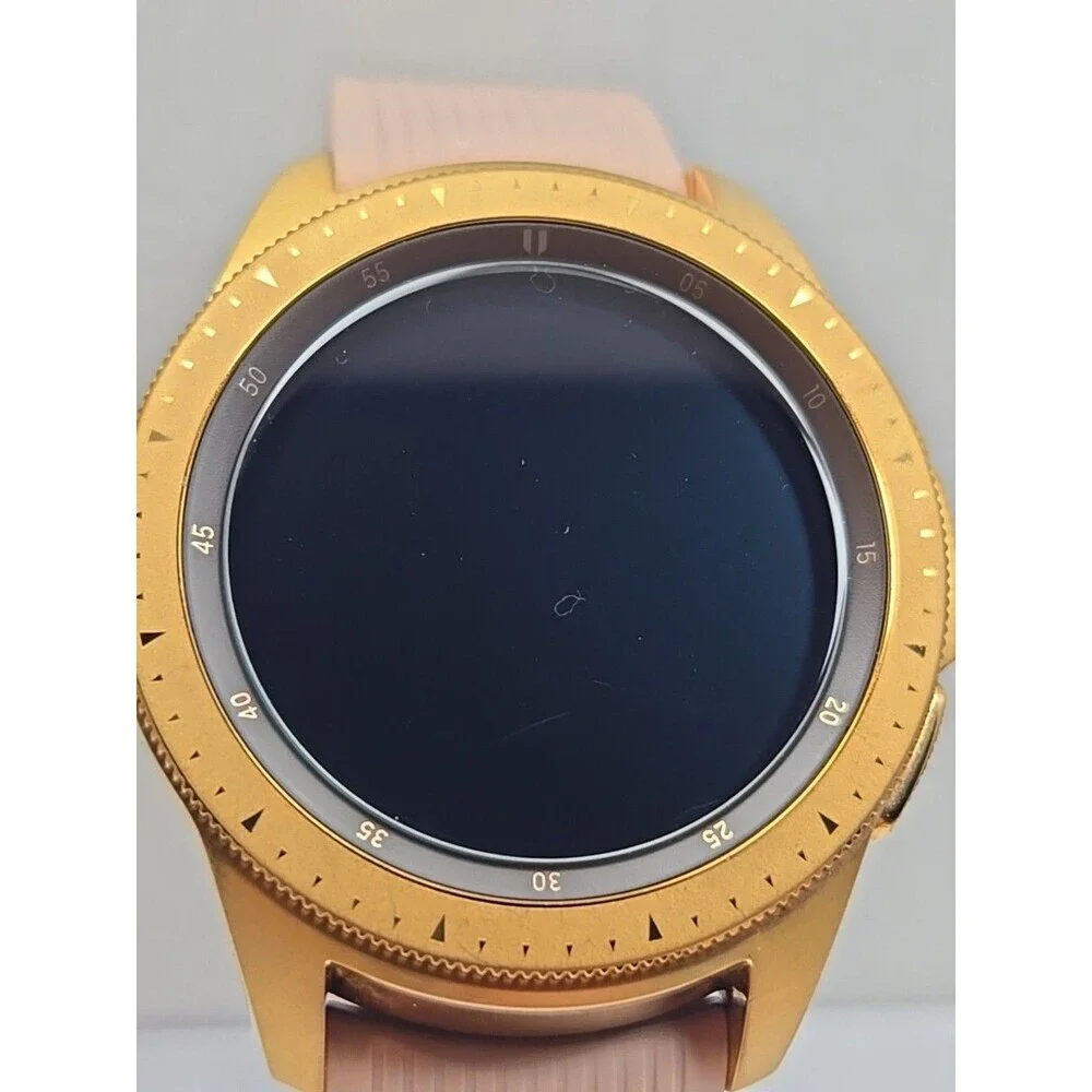 Samsung Galaxy Watch 43mm SM-R810 Bluetooth Rose Gold Smartwatch  *READ